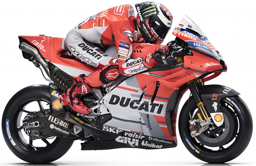 2018 Ducati Desmosedici GP revealed – winter testing at Sepang Circuit, Malaysia this January 28 – 30 765804