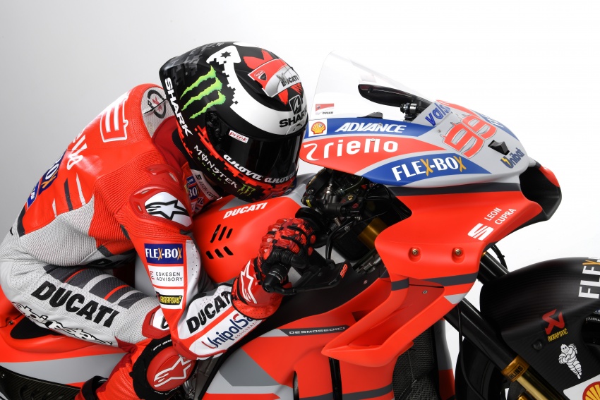 2018 Ducati Desmosedici GP revealed – winter testing at Sepang Circuit, Malaysia this January 28 – 30 765807