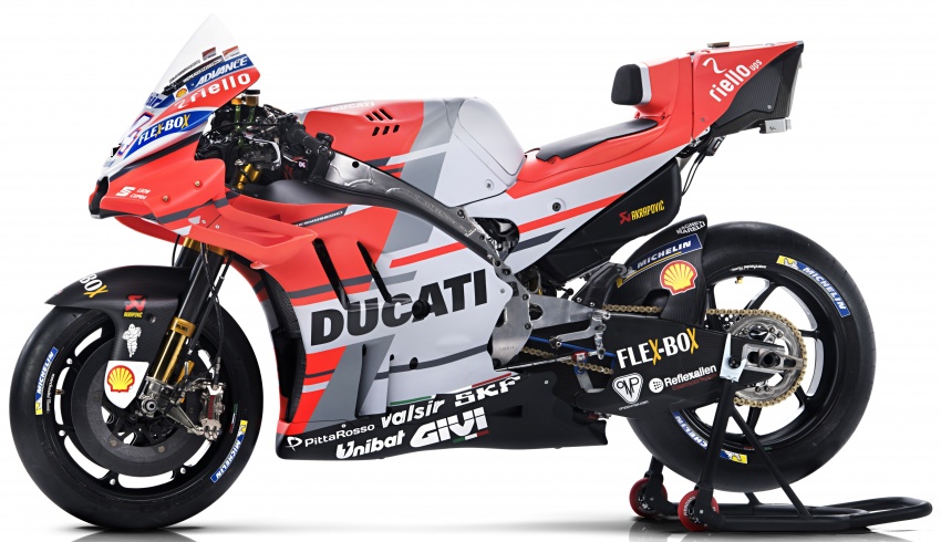 Ducati Desmosedici GP 2018 ditunjuk – ujian musim sejuk bermula di Litar Sepang 28 hingga 30 Januari 765933