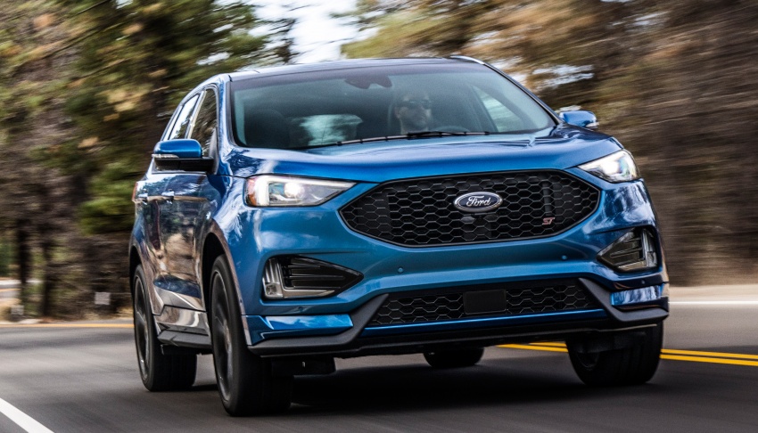 2019 Ford Edge ST – the first Ford Performance SUV 761230