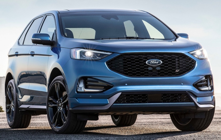 2019 Ford Edge ST – the first Ford Performance SUV 761231