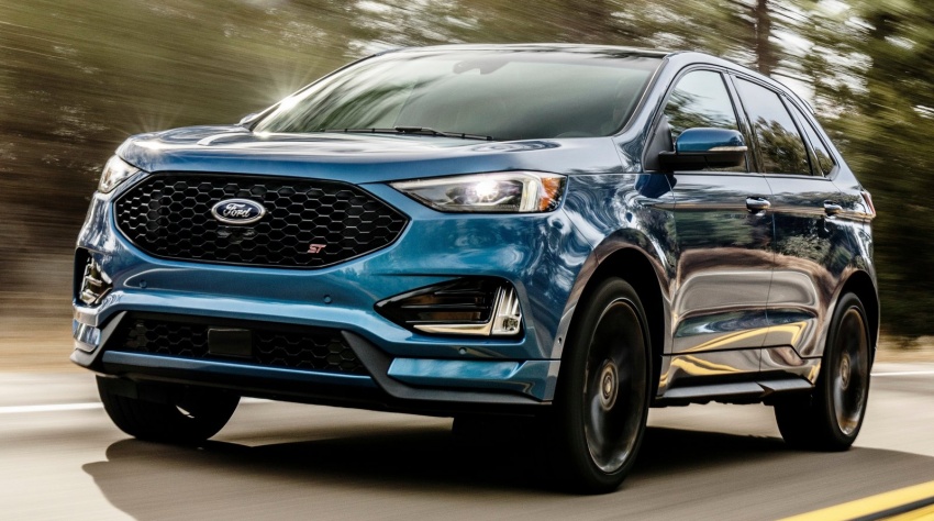 2019 Ford Edge ST – the first Ford Performance SUV 761232