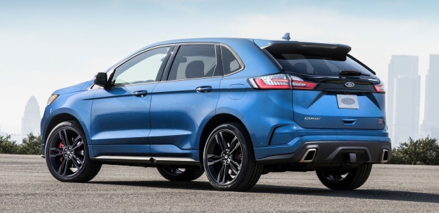 2019 Ford Edge ST – the first Ford Performance SUV
