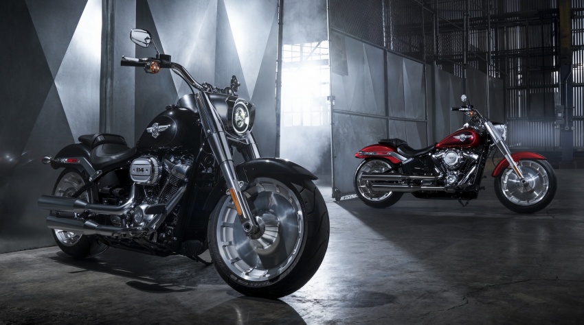 Harley-Davidson trademarks “Bronx” – new model? 756269