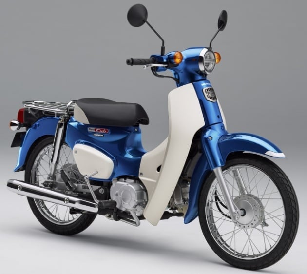 Honda CB300R dan Super Cub 110 dilancar di Thailand