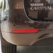 Kia Grand Carnival CKD – same price, more features