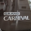 Kia Grand Carnival CKD – tambahan ciri, harga sama