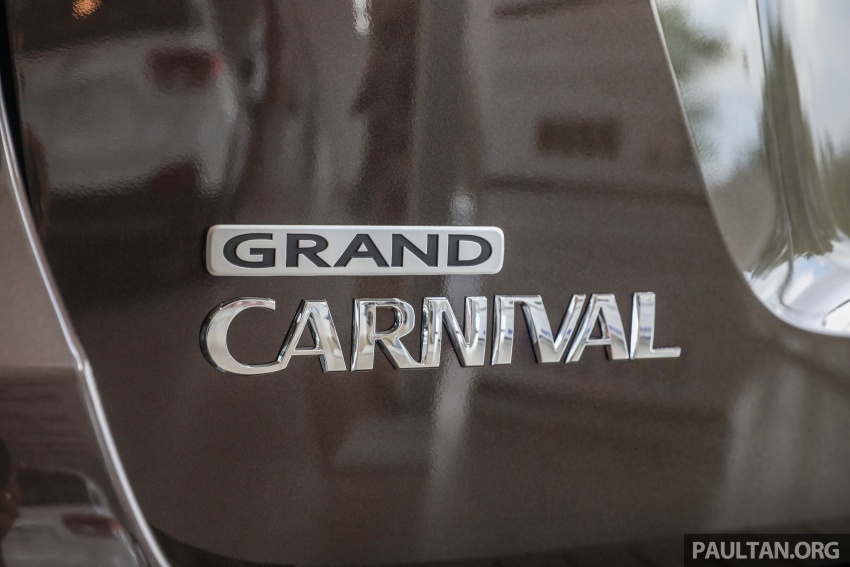 Kia Grand Carnival CKD – tambahan ciri, harga sama 758717