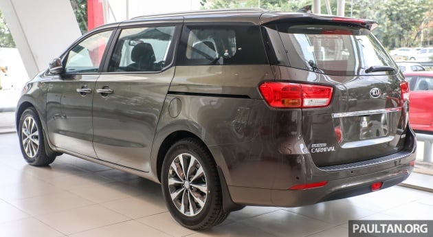 Kia Grand Carnival CKD – same price, more features