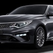 Kia Optima facelift debuts – new K5 launched in Korea
