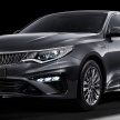 Kia Optima facelift diperkenalkan – K5 baharu dilancarkan di Korea; 4 pilihan enjin termasuk diesel