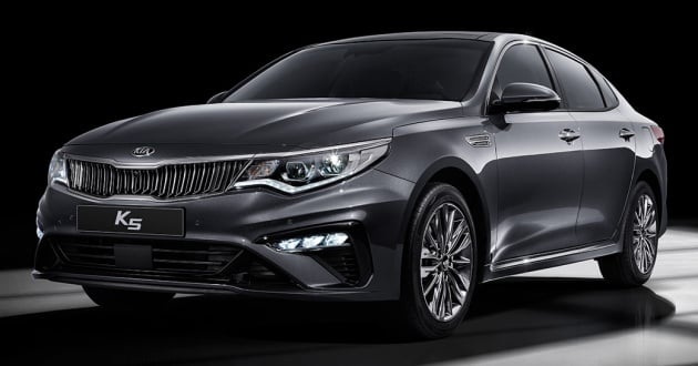 Kia Optima facelift diperkenalkan – K5 baharu dilancarkan di Korea; 4 pilihan enjin termasuk diesel