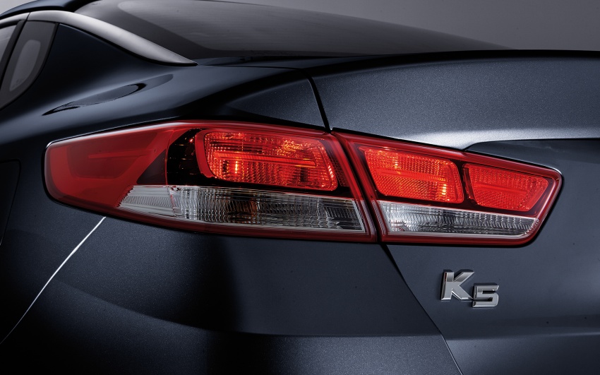 Kia Optima facelift debuts – new K5 launched in Korea 770618