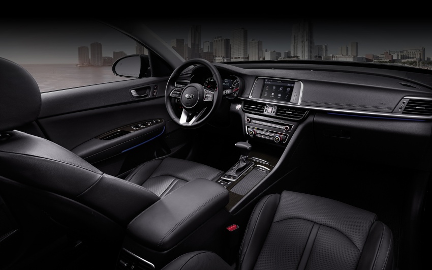 Kia Optima facelift diperkenalkan – K5 baharu dilancarkan di Korea; 4 pilihan enjin termasuk diesel 770674