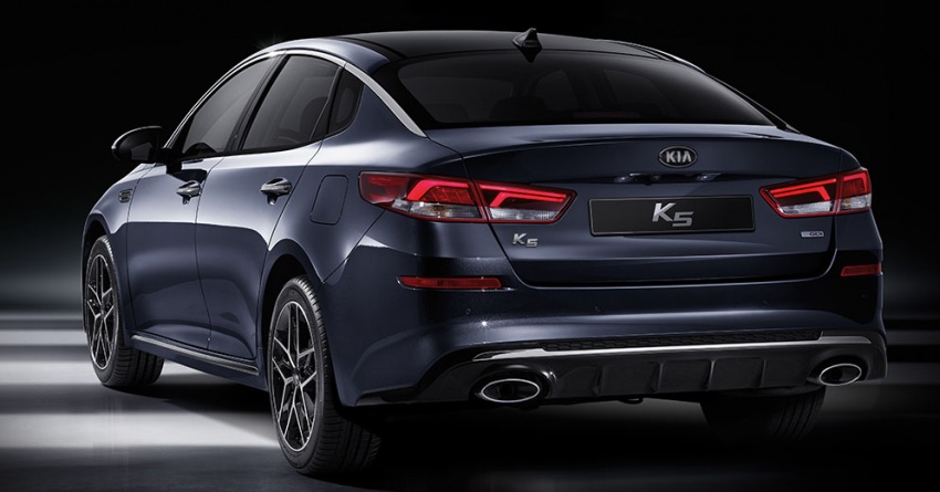 Kia Optima facelift debuts – new K5 launched in Korea 770609