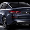 Kia Optima facelift diperkenalkan – K5 baharu dilancarkan di Korea; 4 pilihan enjin termasuk diesel