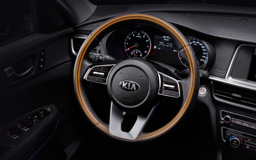 Kia Optima facelift debuts – new K5 launched in Korea 770638