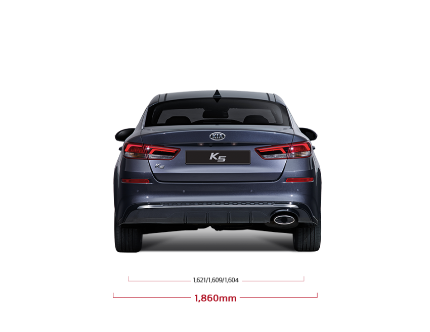 Kia Optima facelift debuts – new K5 launched in Korea 770647