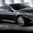 Kia Optima facelift diperkenalkan – K5 baharu dilancarkan di Korea; 4 pilihan enjin termasuk diesel