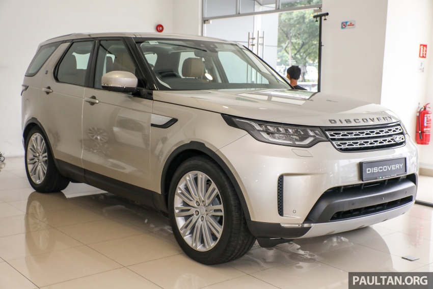 Land Rover Discovery debuts in Malaysia – RM730k 761420