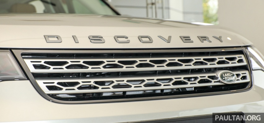 Land Rover Discovery debuts in Malaysia – RM730k 761432