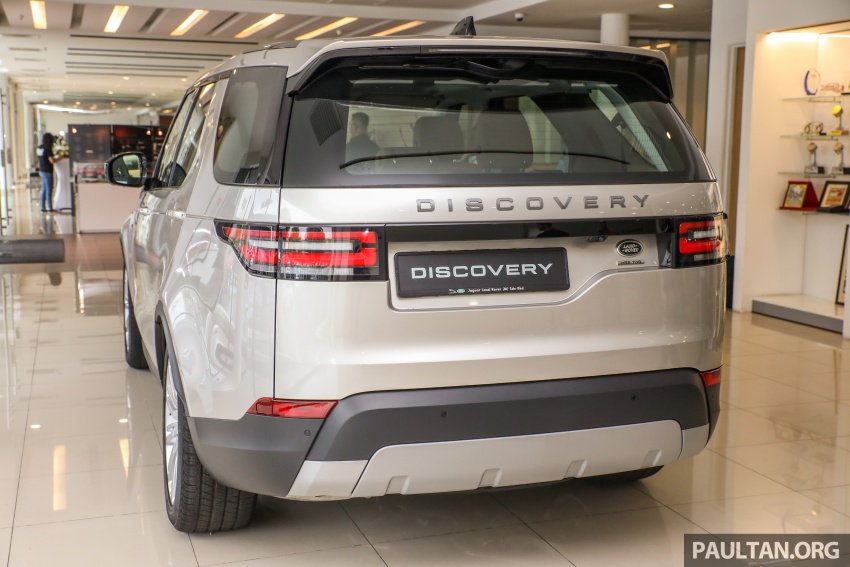 Land Rover Discovery debuts in Malaysia – RM730k 761424