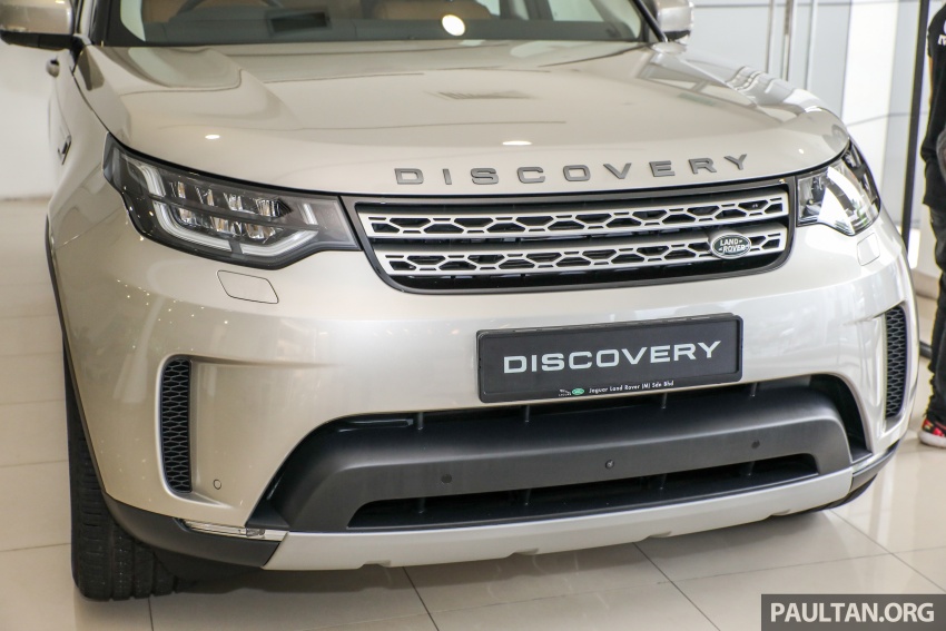 Land Rover Discovery debuts in Malaysia – RM730k 761428