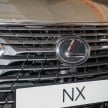 Lexus Malaysia previews RX 350L seven-seater, updated NX 300 facelift range – SUVs from RM312k