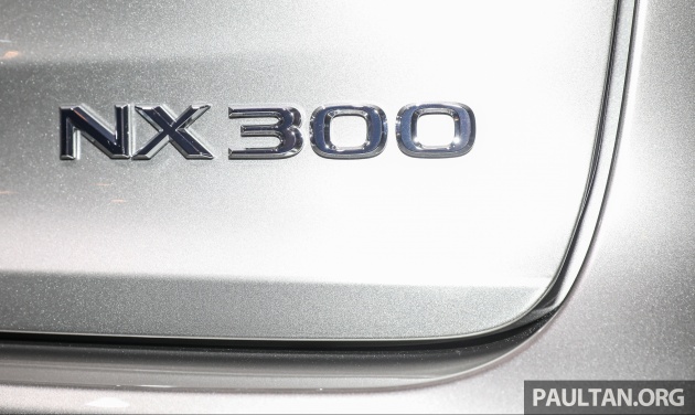 Lexus Malaysia’s IS, GS, NX, RX 200t now badged ‘300’