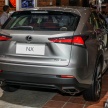 Lexus Malaysia previews RX 350L seven-seater, updated NX 300 facelift range – SUVs from RM312k