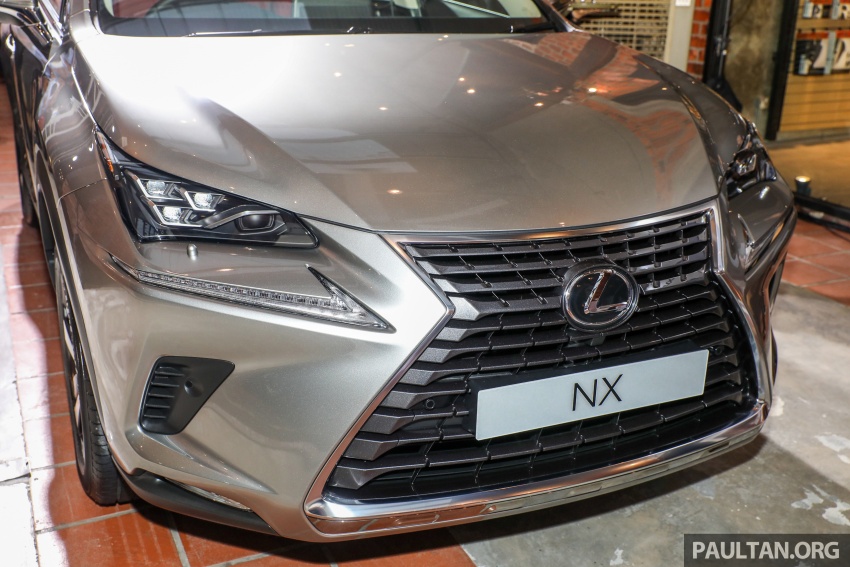 Lexus RX 350L dan NX 300 2018 kini dipertontonkan di Malaysia – harga bermula dari RM312k hingga RM475k 770388