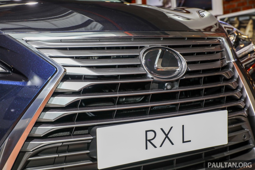 Lexus RX 350L dan NX 300 2018 kini dipertontonkan di Malaysia – harga bermula dari RM312k hingga RM475k 770466