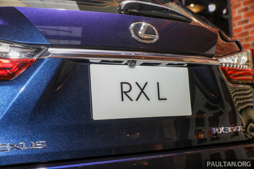 Lexus Malaysia previews RX 350L seven-seater, updated NX 300 facelift range – SUVs from RM312k 770239