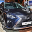 Lexus RX 350L dan NX 300 2018 kini dipertontonkan di Malaysia – harga bermula dari RM312k hingga RM475k