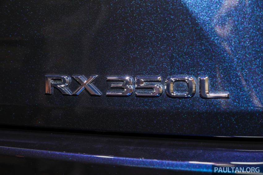 Lexus Malaysia previews RX 350L seven-seater, updated NX 300 facelift range – SUVs from RM312k Image #770244