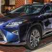 Lexus RX 350L dan NX 300 2018 kini dipertontonkan di Malaysia – harga bermula dari RM312k hingga RM475k