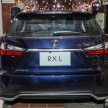Lexus RX 350L dan NX 300 2018 kini dipertontonkan di Malaysia – harga bermula dari RM312k hingga RM475k