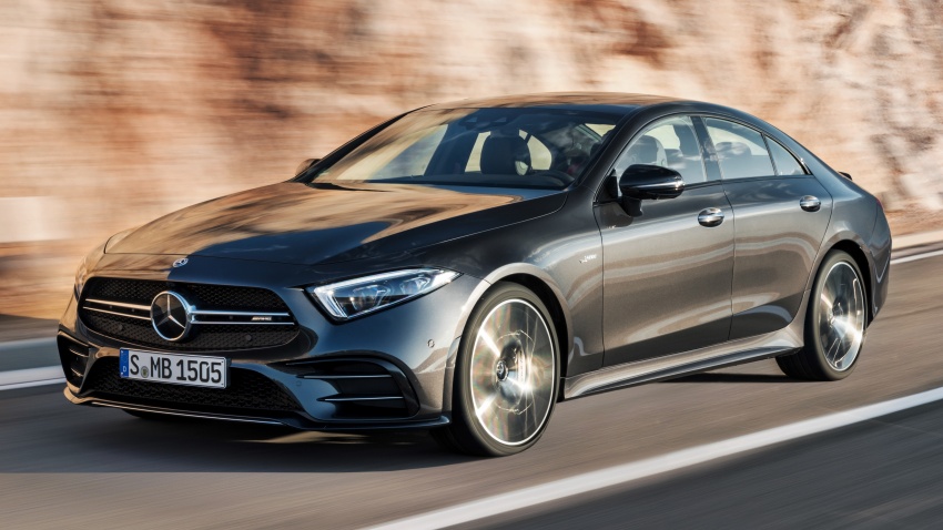 Mercedes-AMG CLS53, E53 Coupe and Cabriolet – first AMG EQ Boost mild hybrid, up to 457 hp, no turbo lag 762979