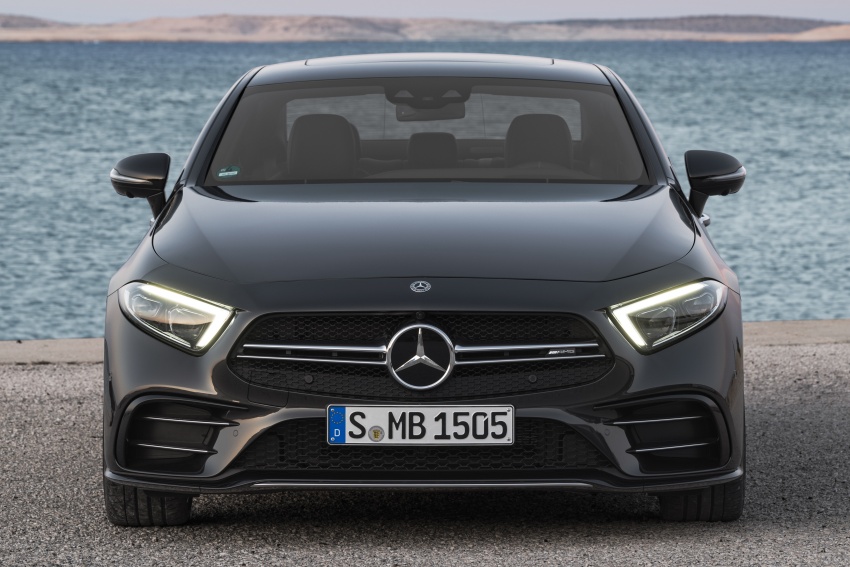 Mercedes-AMG CLS53, E53 Coupe and Cabriolet – first AMG EQ Boost mild hybrid, up to 457 hp, no turbo lag 762986