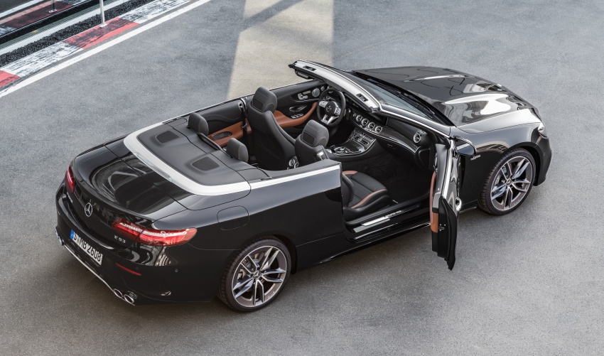 Mercedes-AMG CLS53, E53 Coupe and Cabriolet – first AMG EQ Boost mild hybrid, up to 457 hp, no turbo lag 763025