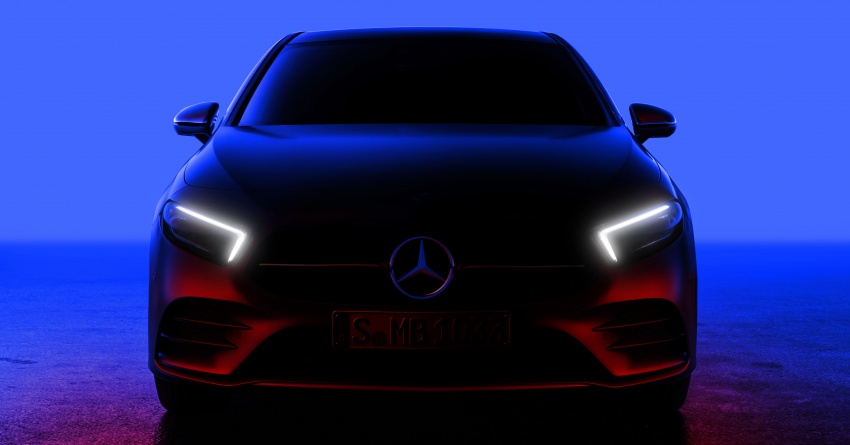 2018 Mercedes-Benz A-Class to debut on February 2 771403