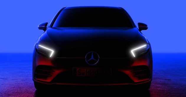 Mercedes-Benz A-Class 2018 diperkenalkan 2 Februari