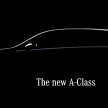 VIDEO: 2018 Mercedes-Benz A-Class teased again