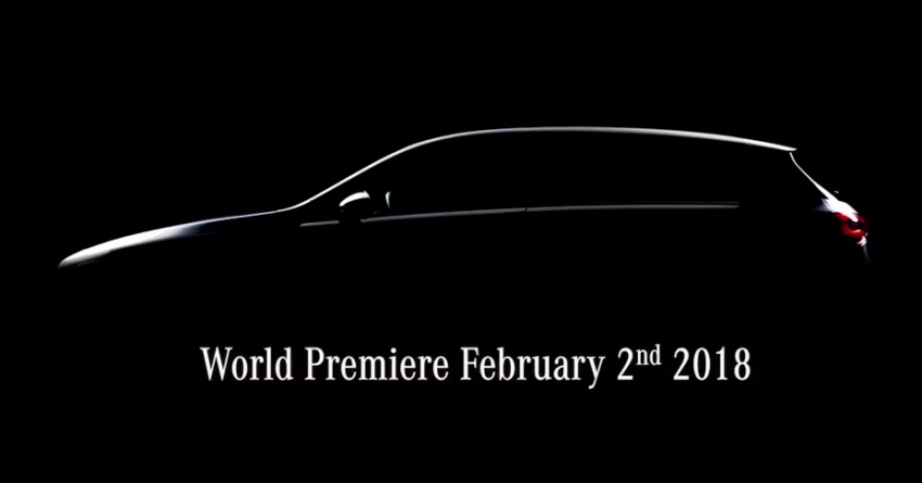 VIDEO: 2018 Mercedes-Benz A-Class teased again 772071