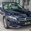 GALERI: Mercedes-Benz C180 Avantgarde W205 kini guna kotak gear 9G-Tronic, harga masih sama, RM229k