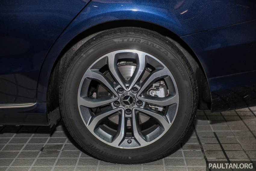 GALLERY: W205 Mercedes-Benz C180 Avantgarde gets 9G-Tronic, new wheels, reverse cam – RM228,888 759683