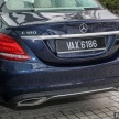 Mercedes-Benz Malaysia mula eksport model C180 Avantgarde Line pemanduan sebelah kiri ke Filipina