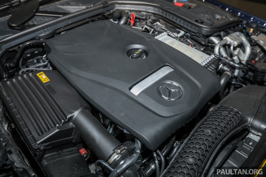 GALLERY: W205 Mercedes-Benz C180 Avantgarde gets 9G-Tronic, new wheels, reverse cam – RM228,888 759686