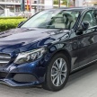 Mercedes-Benz Malaysia mula eksport model C180 Avantgarde Line pemanduan sebelah kiri ke Filipina