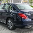GALLERY: W205 Mercedes-Benz C180 Avantgarde gets 9G-Tronic, new wheels, reverse cam – RM228,888